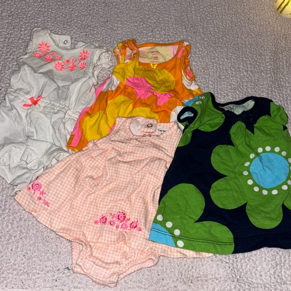 Girl’s NB bundle